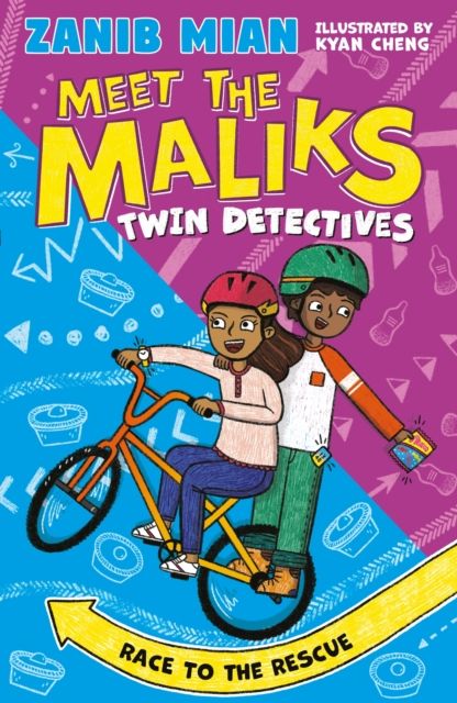 Meet the Maliks – Twin Detectives: Race to the Rescue : Book 2