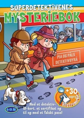 Superdetektivenes mysteriebok : togskurker