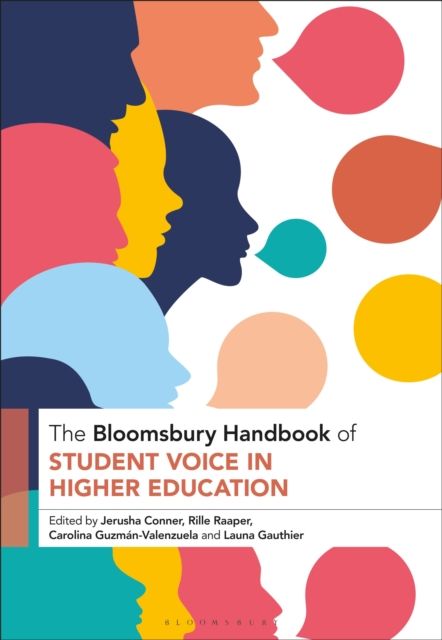 Forsidebilde av The Bloomsbury Handbook of Student Voice in Higher Education