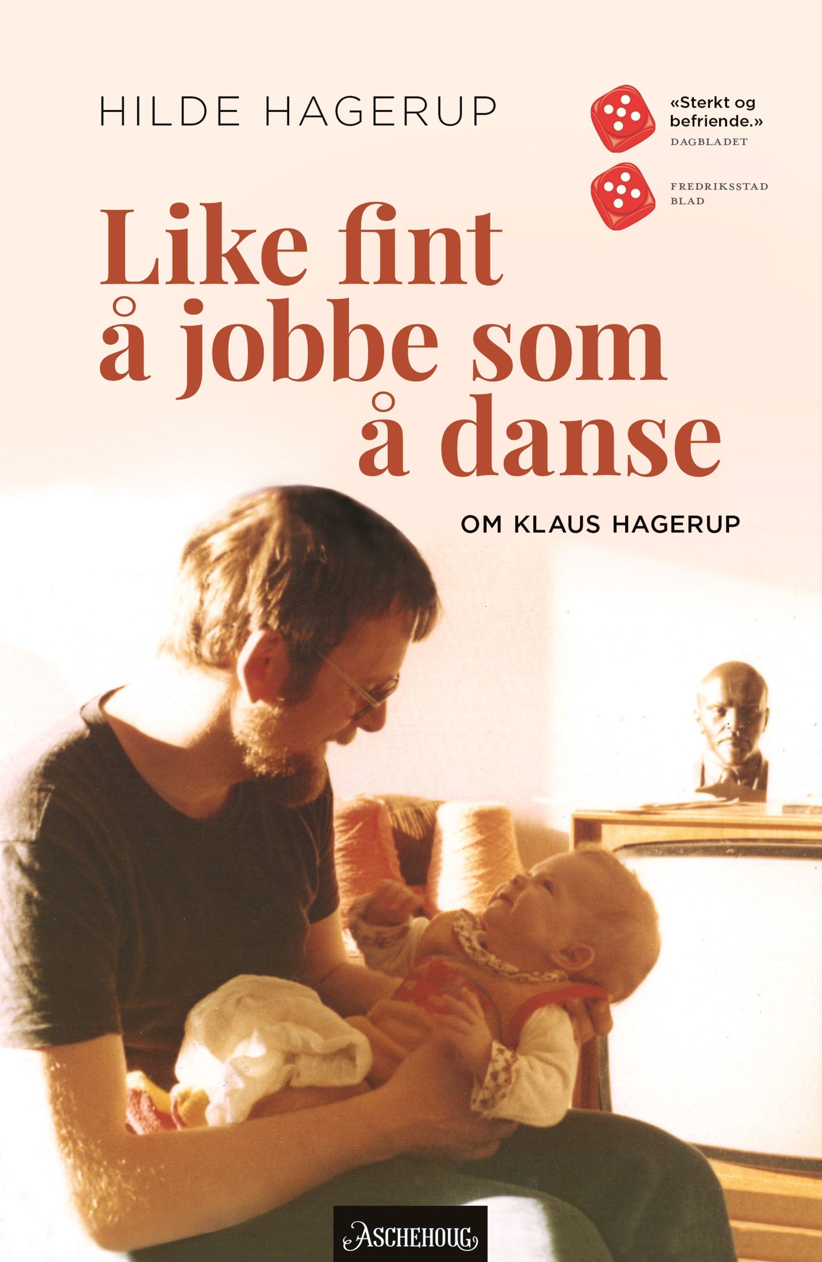 Like fint å jobbe som å danse : om Klaus Hagerup