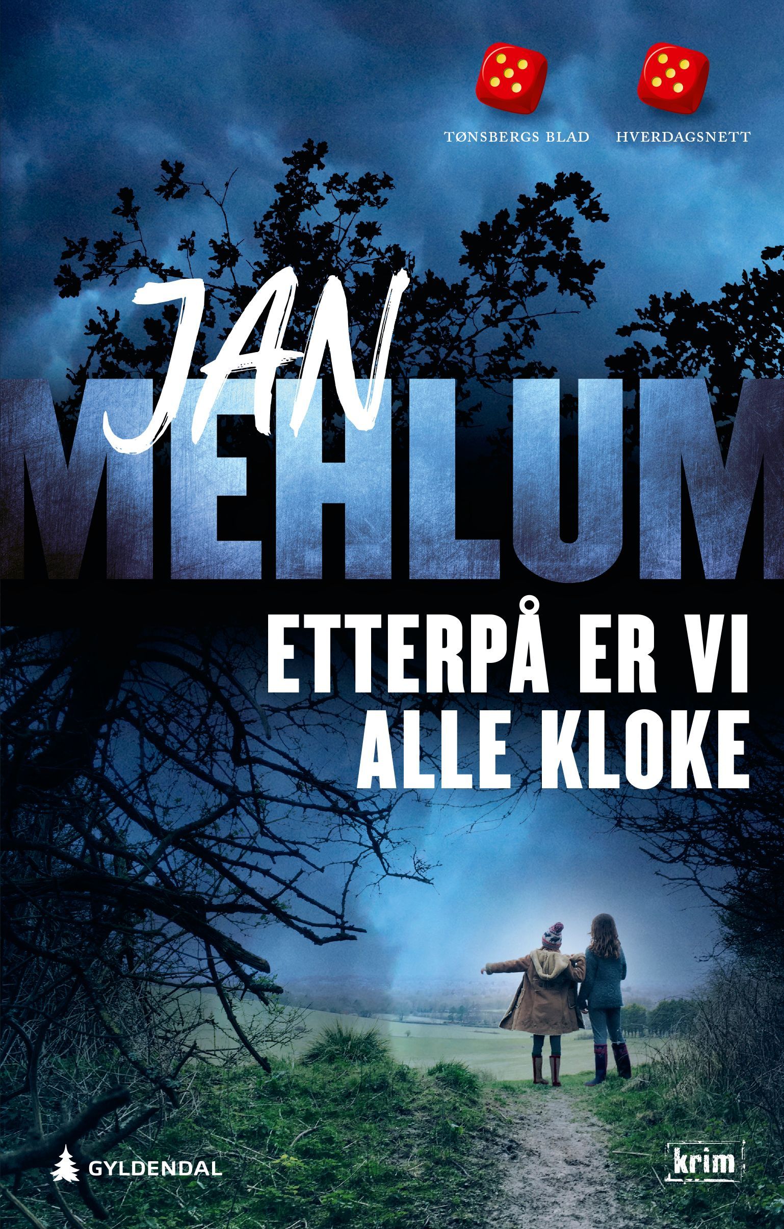 Etterpå er vi alle kloke : kriminalroman