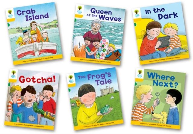 Oxford Reading Tree: Decode & Develop More A Level 5 : Pack of 6