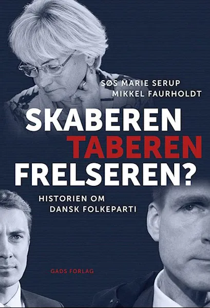 Forsidebilde av Skaberen, Taberen, Frelseren