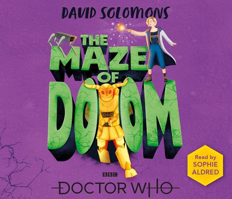 Forsidebilde av Doctor Who: The Maze of Doom