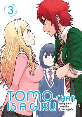 Tomo-chan is a girl!. 3