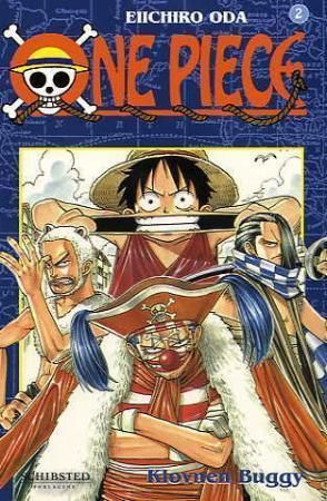 One piece. 2. Klovnen Buggy