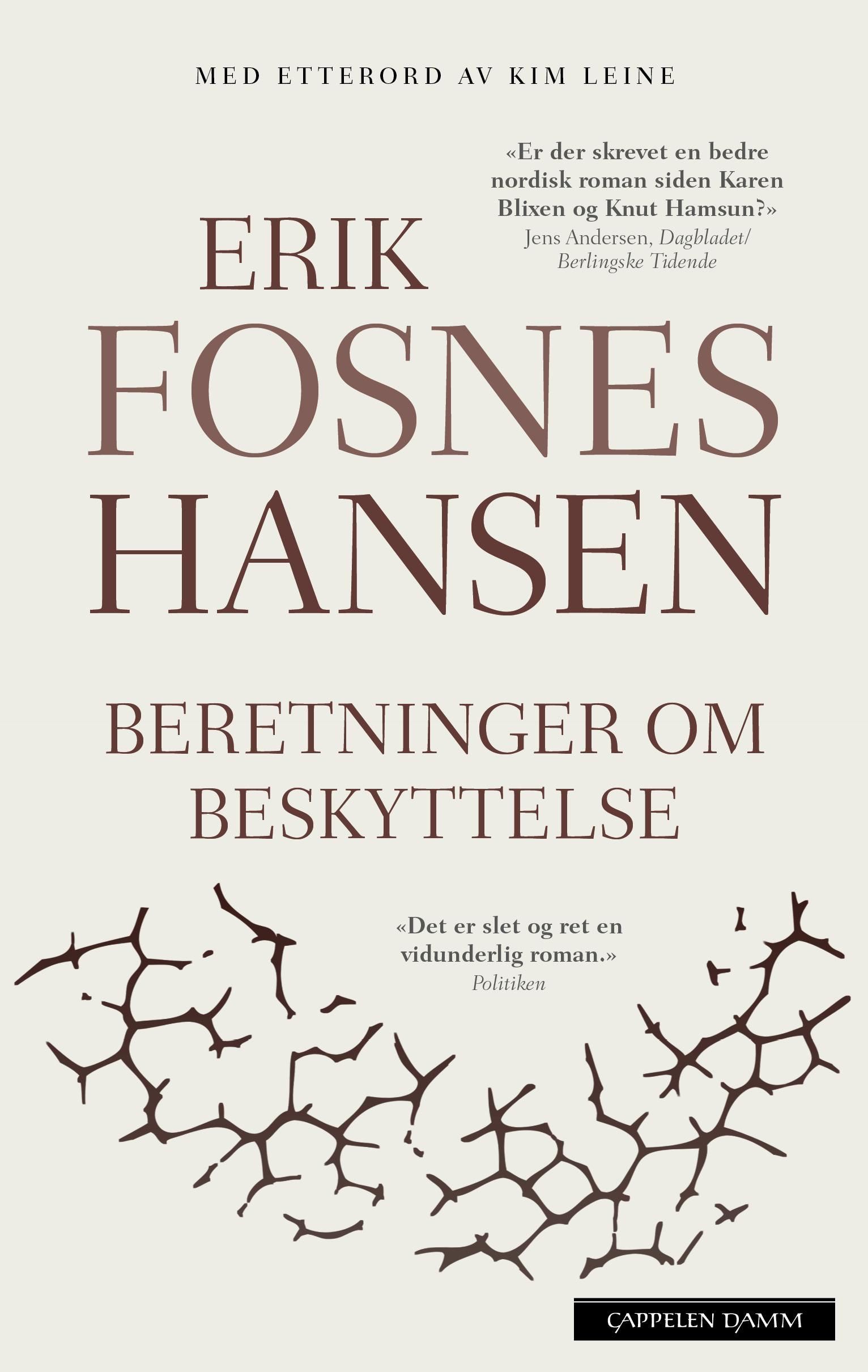 Beretninger om beskyttelse : roman. I. Natten