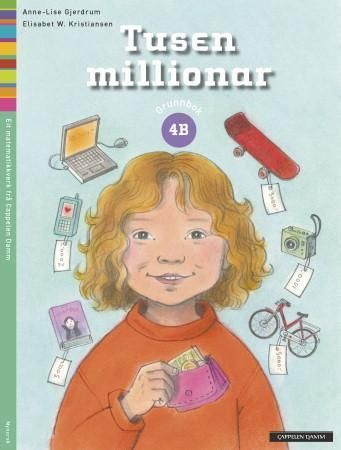 Tusen millionar 4B. Grunnbok