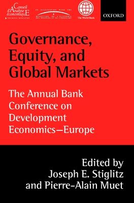 Governance, Equity, and Global Markets : The Annual Bank Conference on Development Economics - Europe