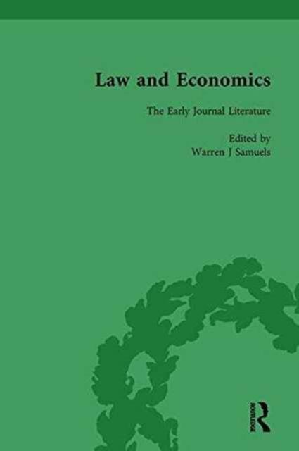 Law and Economics Vol 2 : The Early Journal Literature