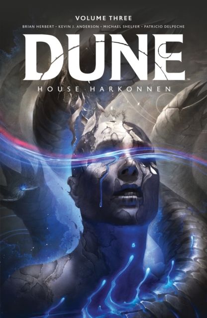 Forsidebilde av House Harkonnen. Volume three