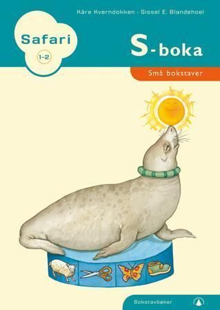 Safari 1-2 : S-boka : små bokstaver : bokstavbøker