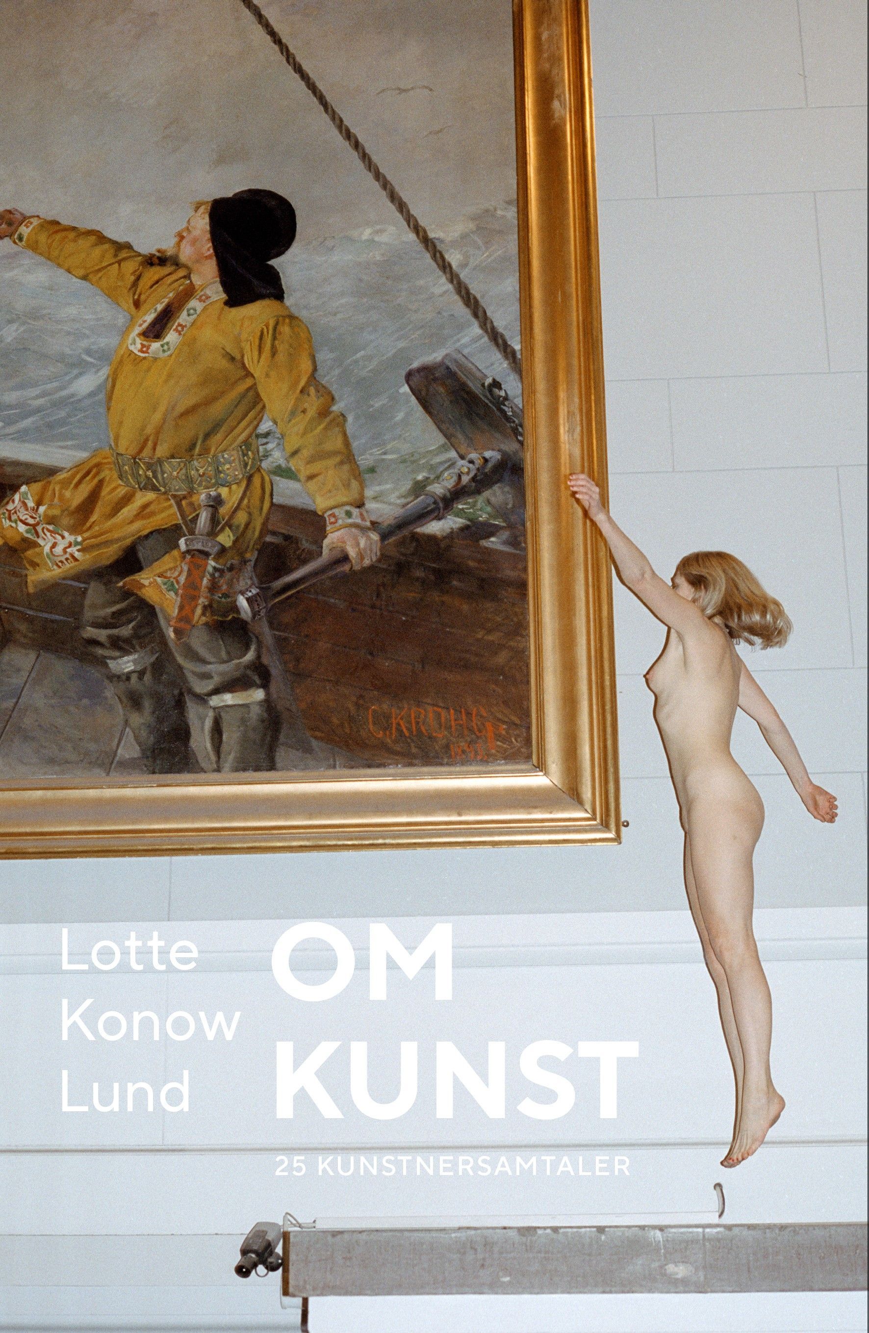 Om kunst : 25 kunstnersamtaler