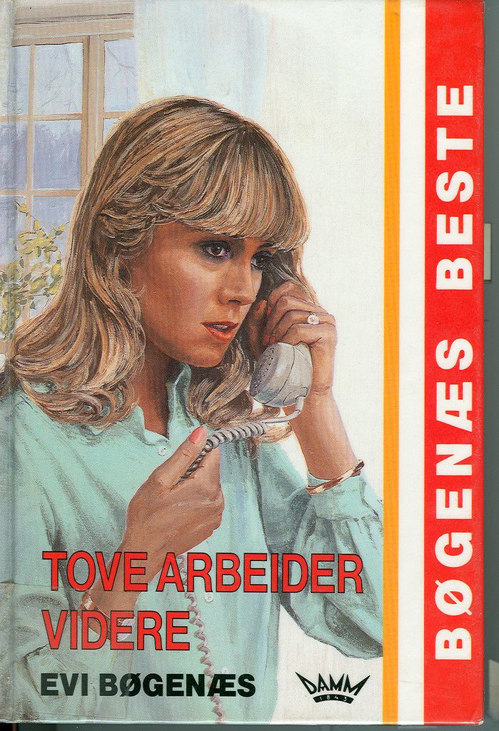 Forsidebilde av Tove arbeider videre