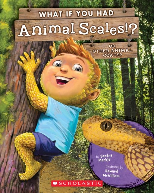 What If You Had Animal Scales!? : Or other animal coats?