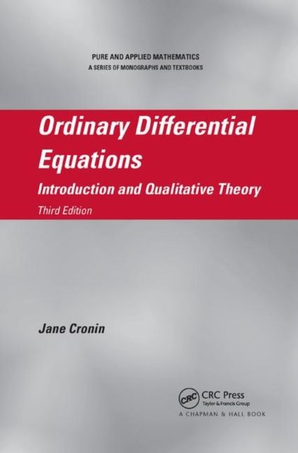 Ordinary Differential Equations : Introduction and Qualitative Theory, Third Edition
