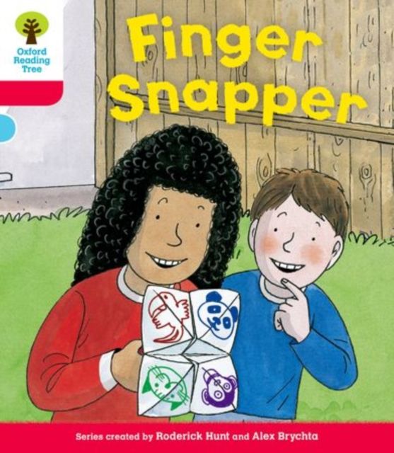 Oxford Reading Tree: Decode and Develop More A Level 4 : Finger Snap