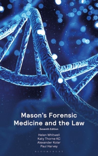 Mason’s Forensic Medicine and the Law