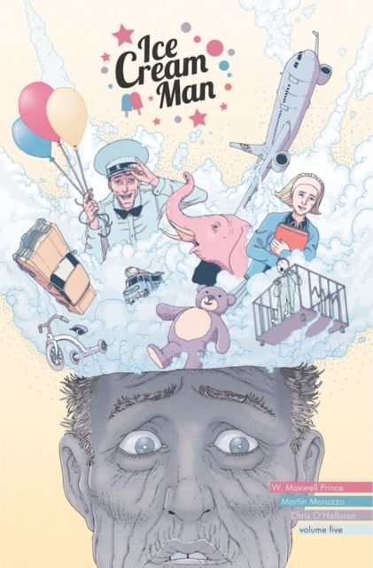 Ice cream man. Volume five. Other ccnfections