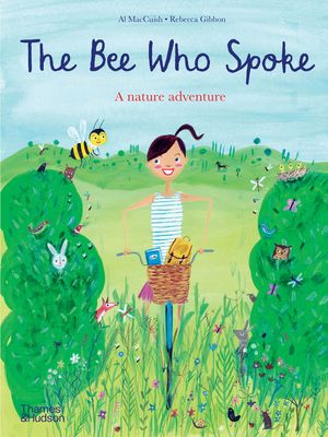 Forsidebilde av The Bee Who Spoke : A nature adventure