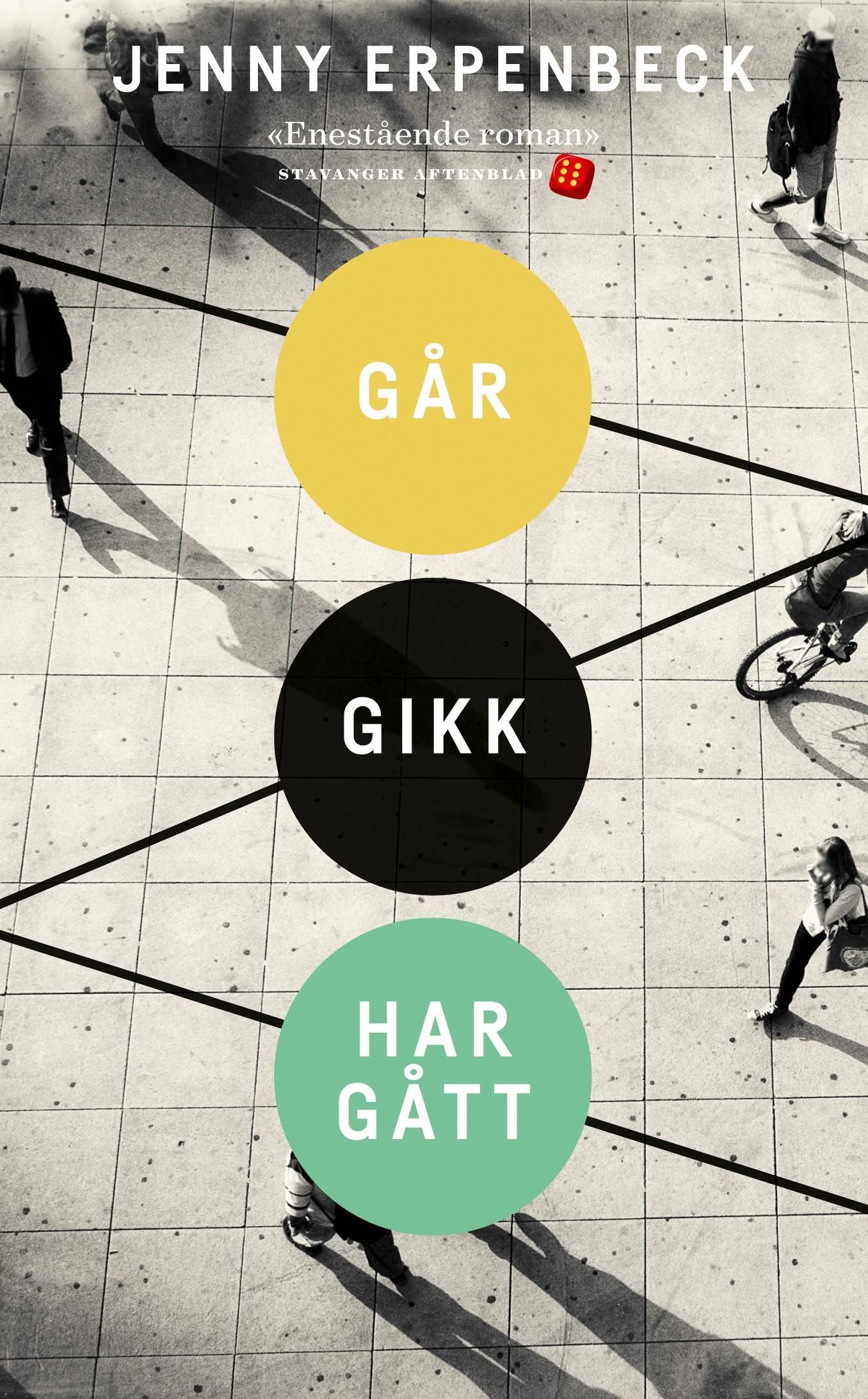 Går, gikk, har gått : roman