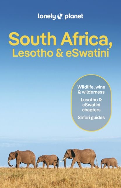Forsidebilde av Lonely Planet South Africa, Lesotho & Eswatini