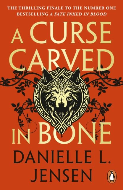 Forsidebilde av A Curse Carved in Bone