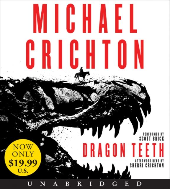 Dragon Teeth Low Price CD : A Novel