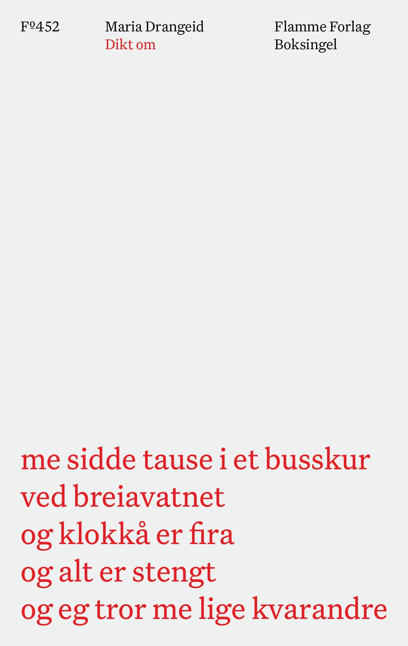 Dikt om