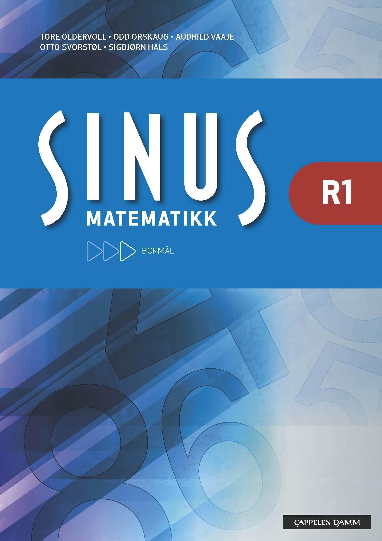 Sinus matematikk R1 : lærebok i matematikk : studiespesialiserende program