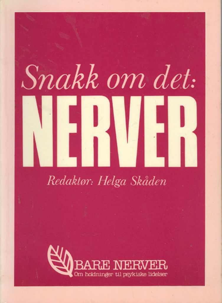 Snakk om det : nerver