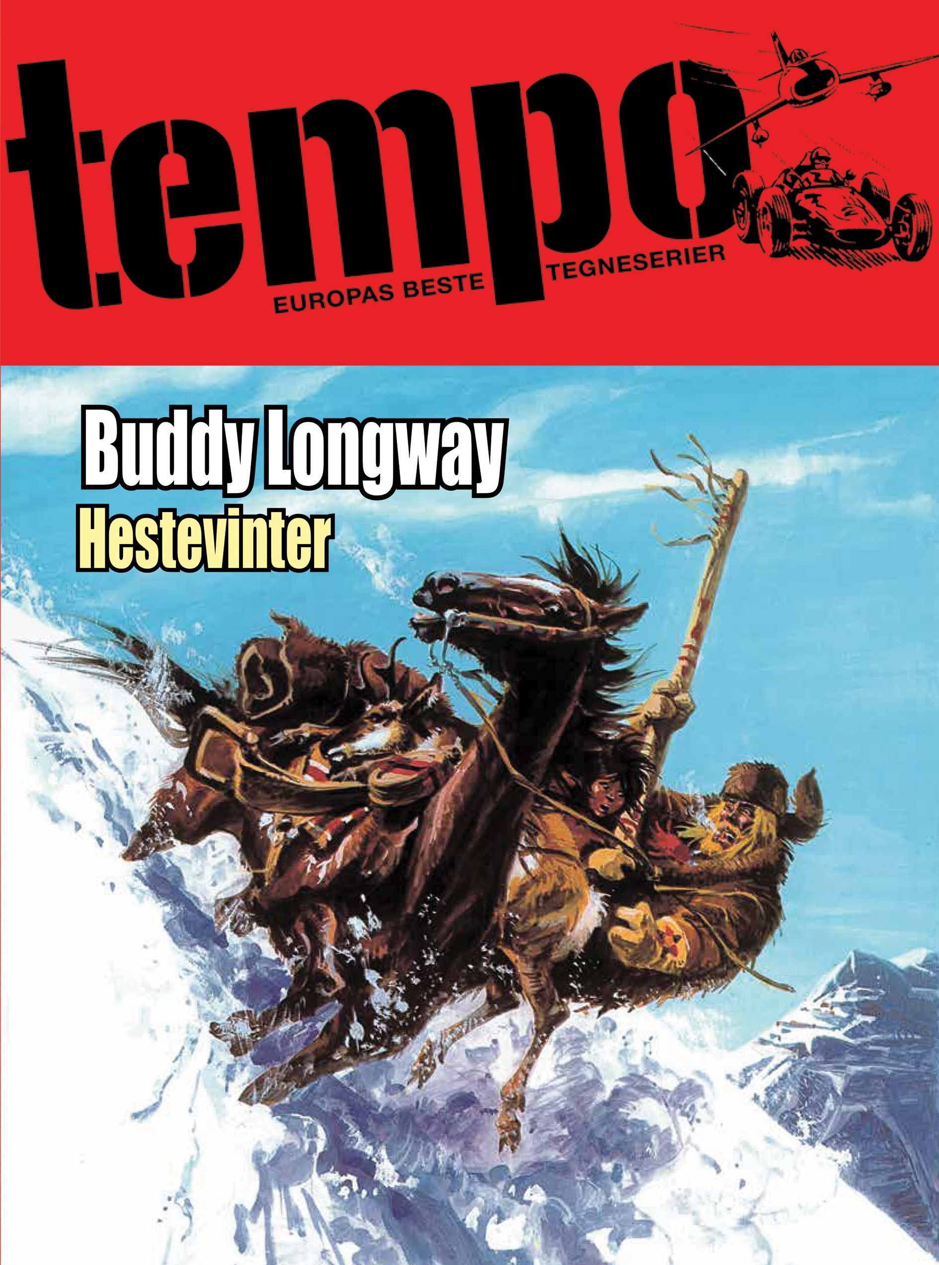Buddy Longway : hestevinter