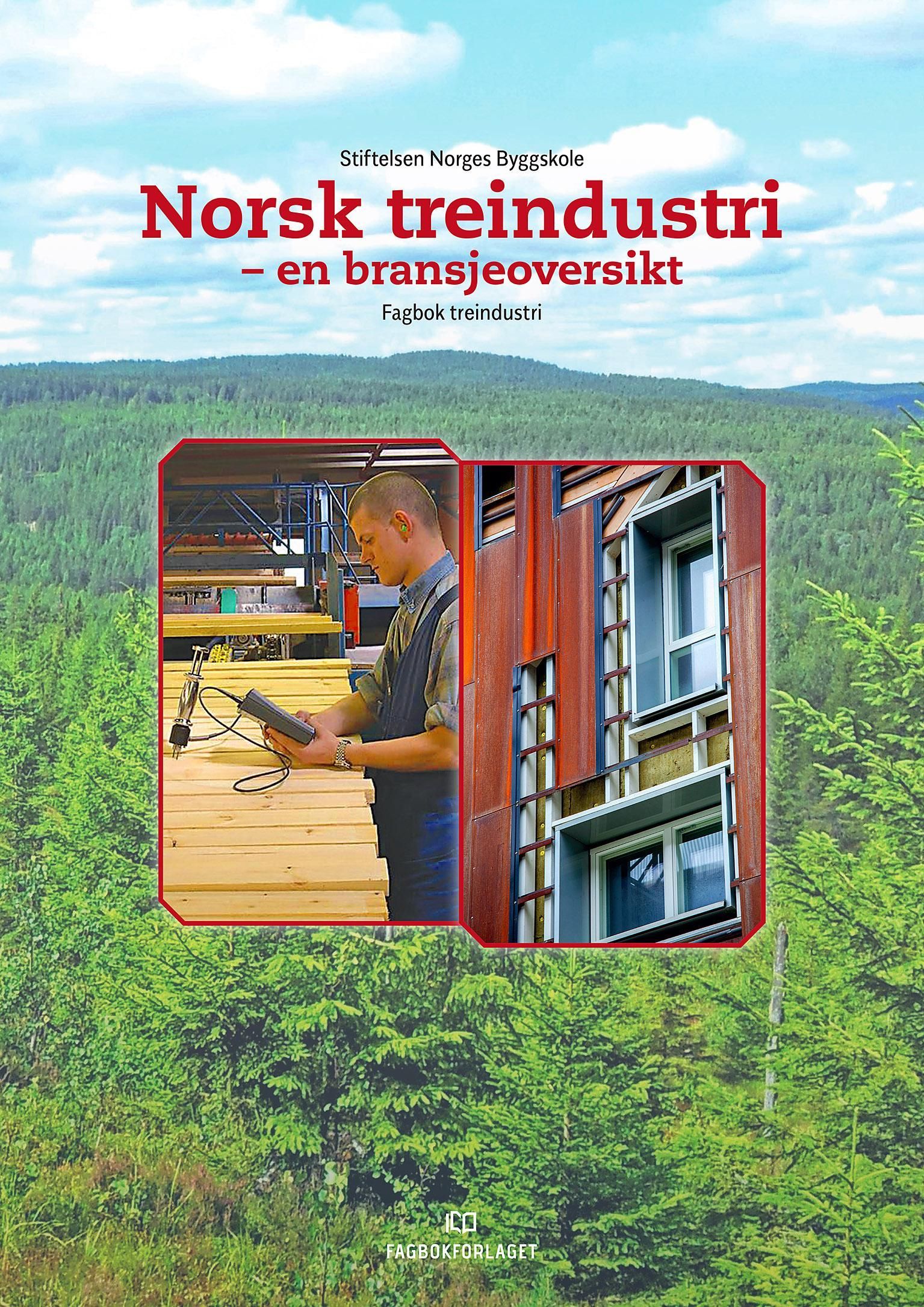 Norsk treindustri - en bransjeoversikt : fagbok treindustri