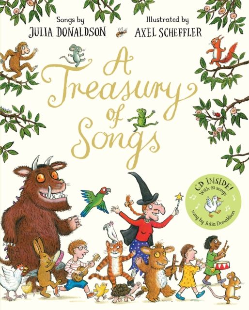 A Treasury of Songs : Book and CD Pack