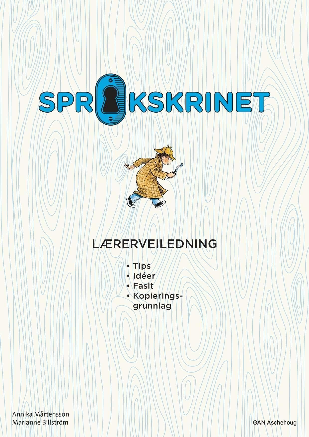 Språkskrinet 4. Lærerveiledning