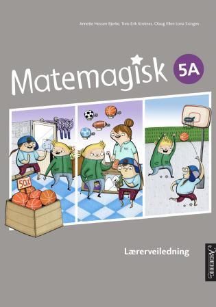 Matemagisk 5A : lærerveiledning