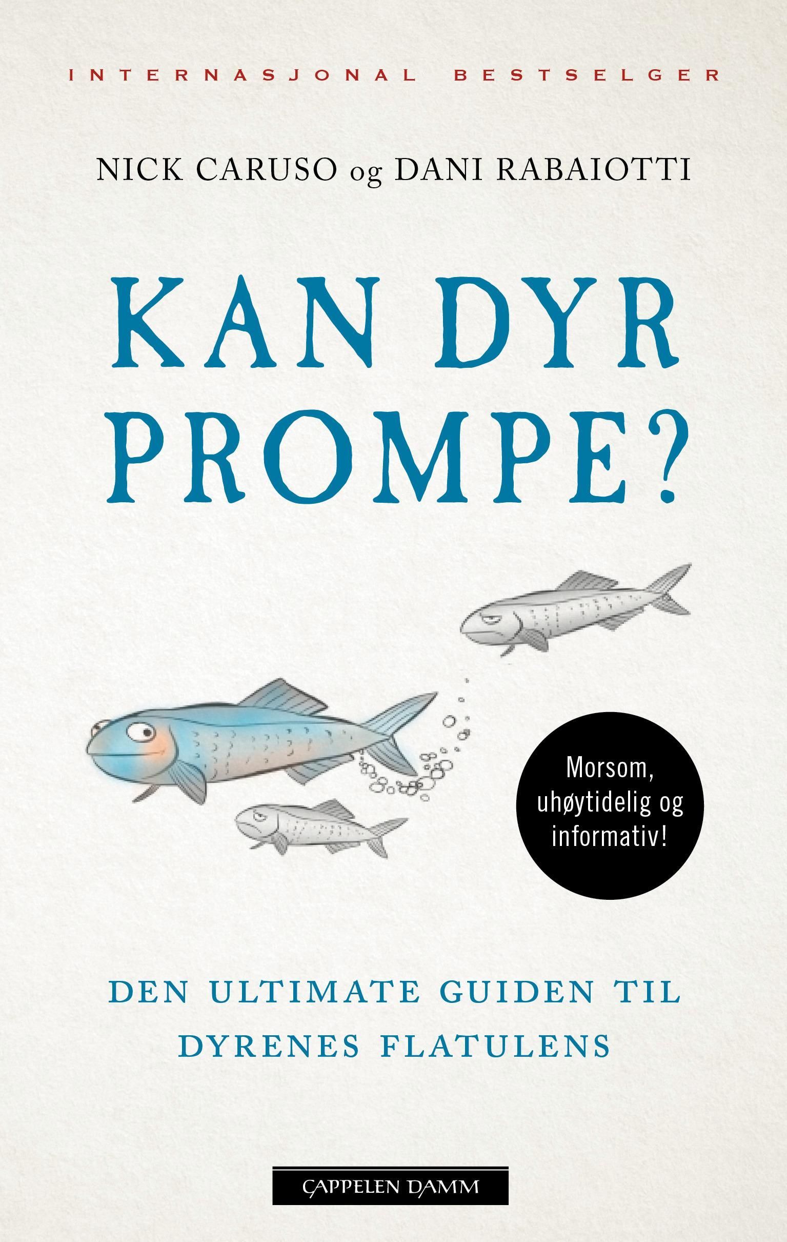 Kan dyr prompe? : den ultimate guiden til dyrenes flatulens