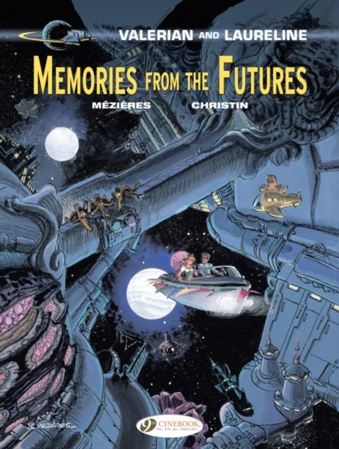 Forsidebilde av Valerian 22 - Memories from the Futures