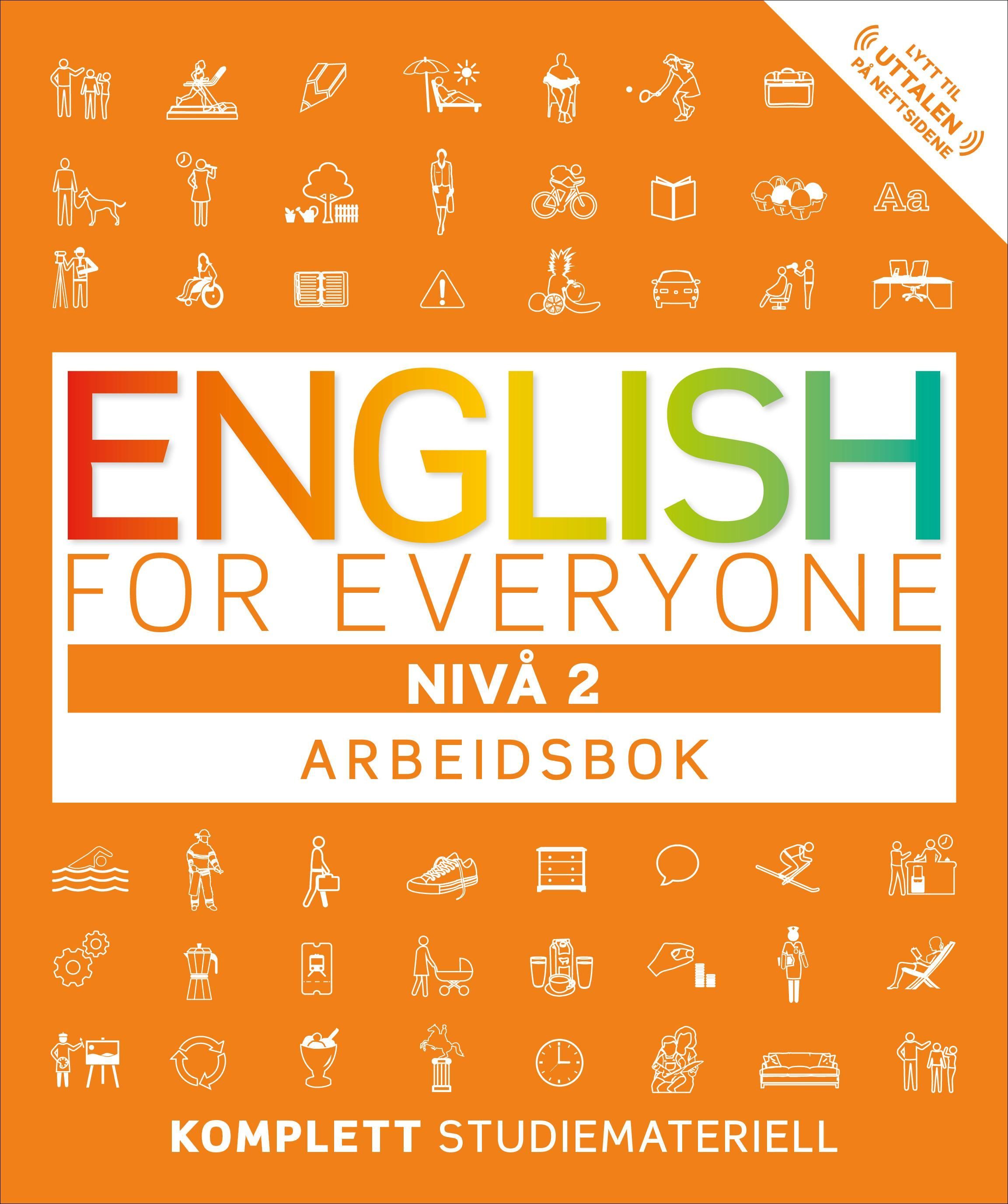English for everyone : arbeidsbok : nivå 2