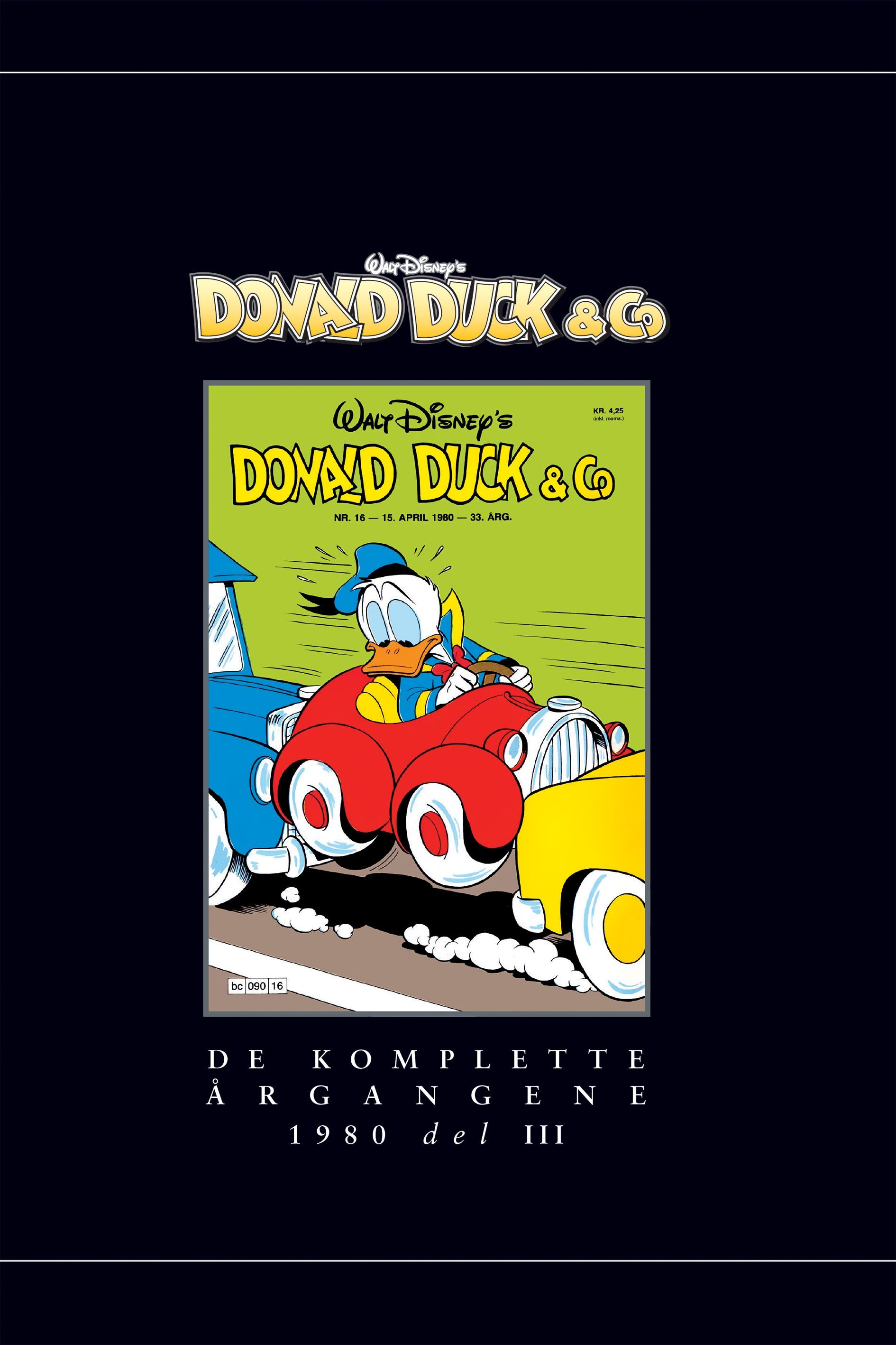 Donald Duck & co : de komplette årgangene 1980. Del III