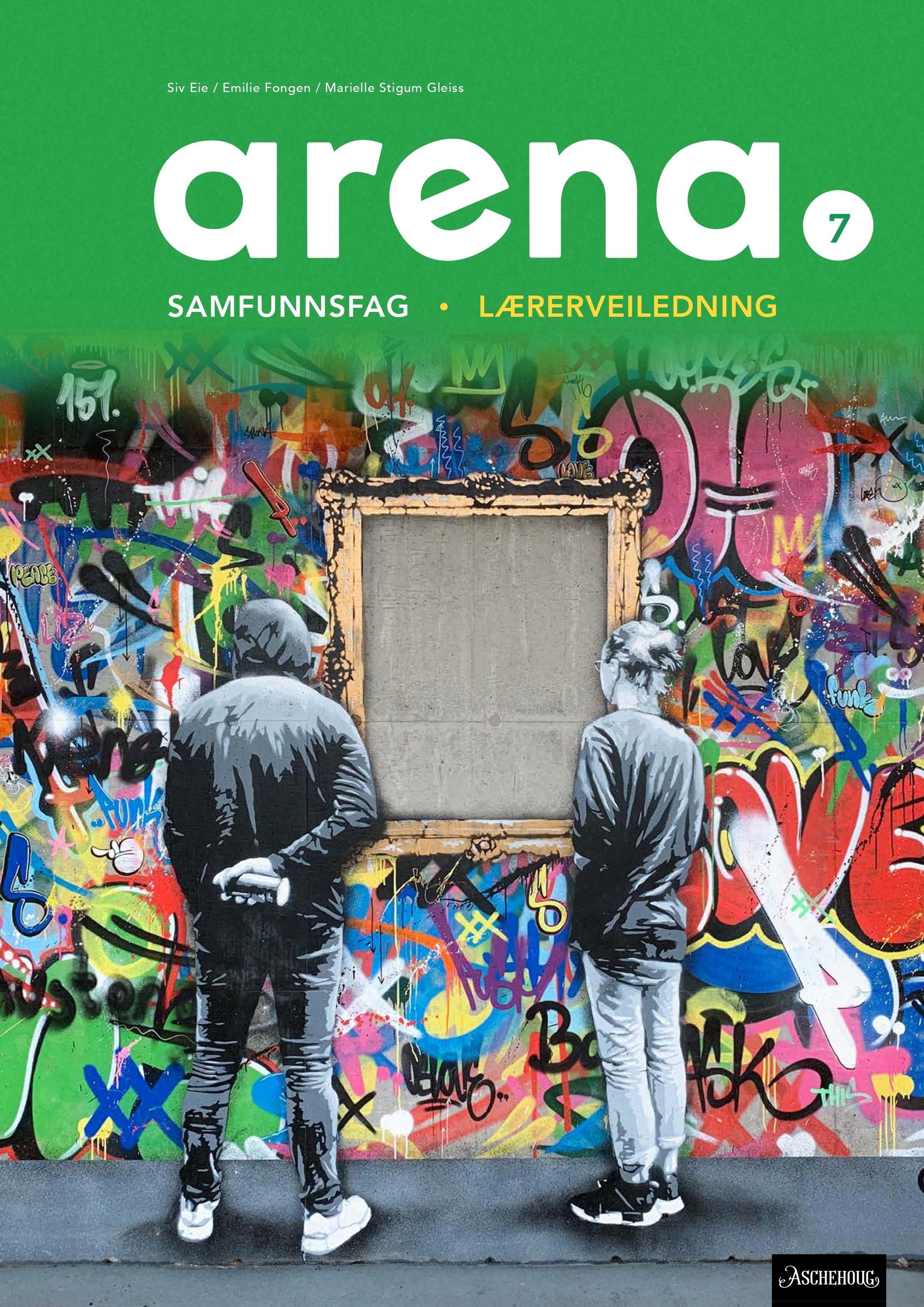 Arena 7 : samfunnsfag for barnetrinnet. Lærerveiledning
