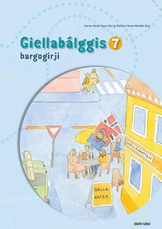 Giellabálggis 7. Bargogirji