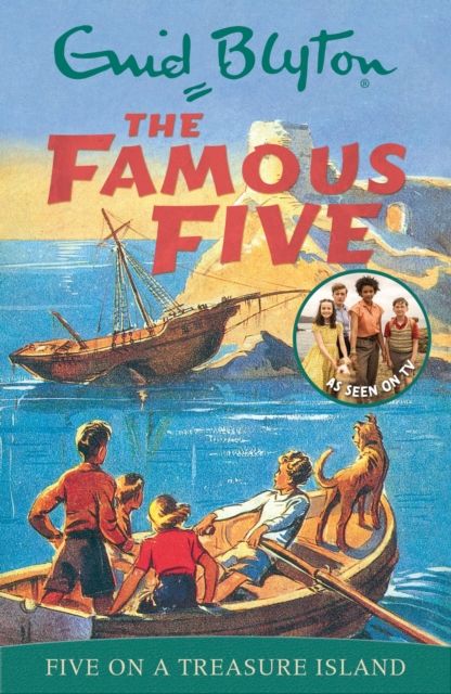 Five on a treasure island
