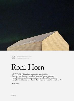 Roni Horn : untitled ("I hated the mountains and the hills, the rivers and the rain. I hated the sunsets of whatever colour, I hated its beauty and its magic and the secret I would never know. I hated its indifference and the cruelty which was part of its loveliness.")