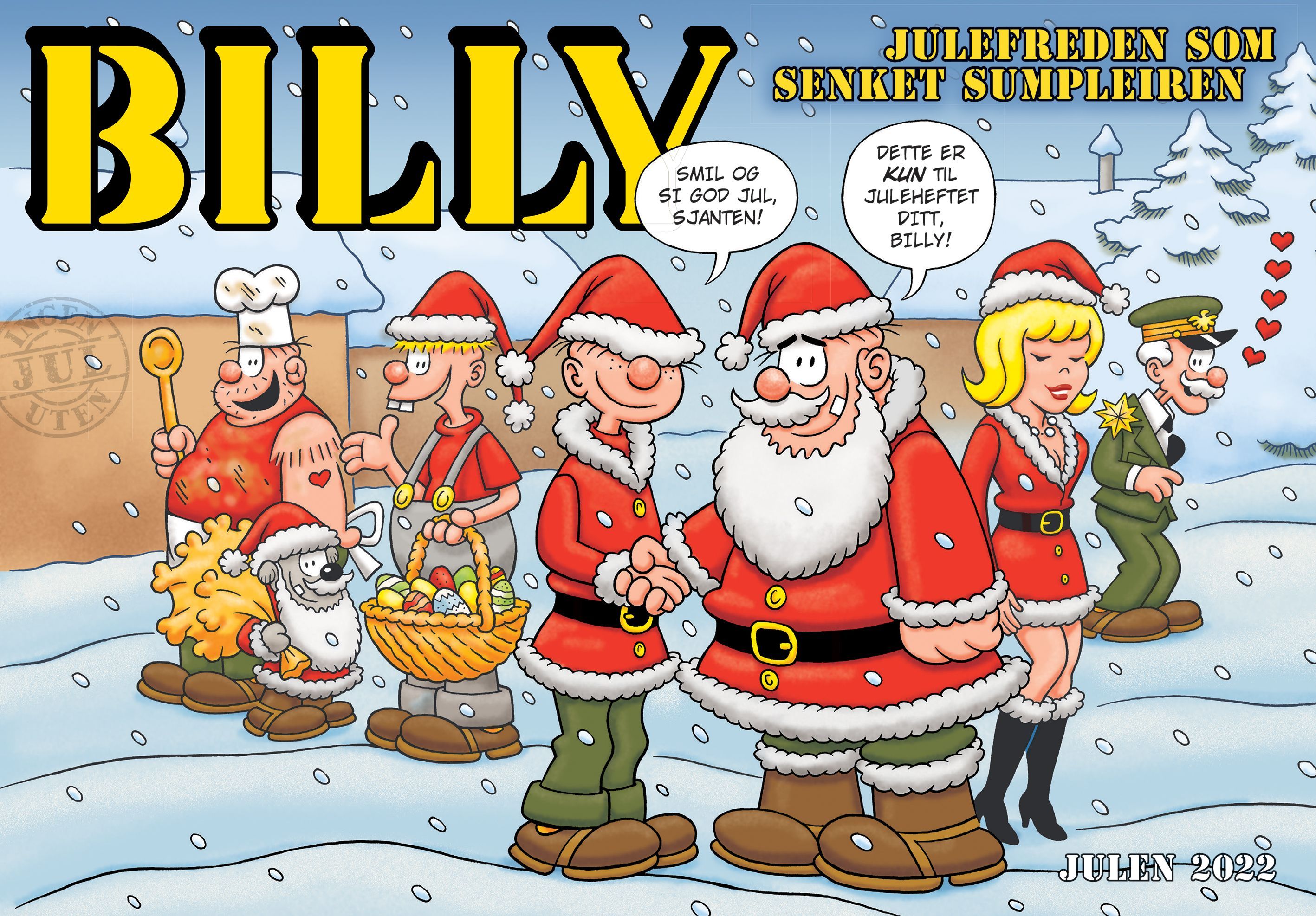 Billy : julefreden som senket Sumpleiren : julen 2022