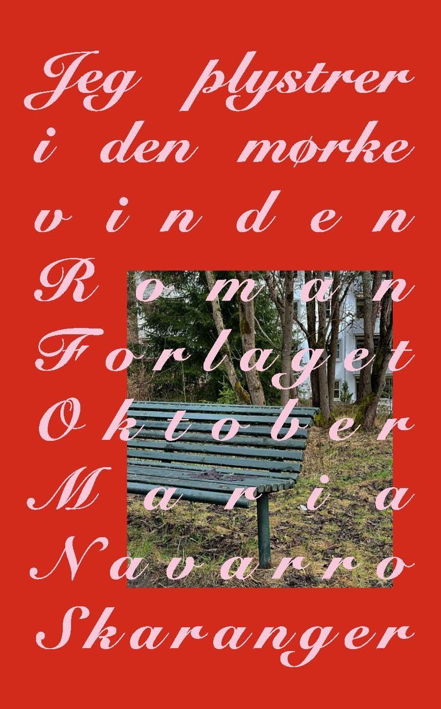 Jeg plystrer i den mørke vinden : roman