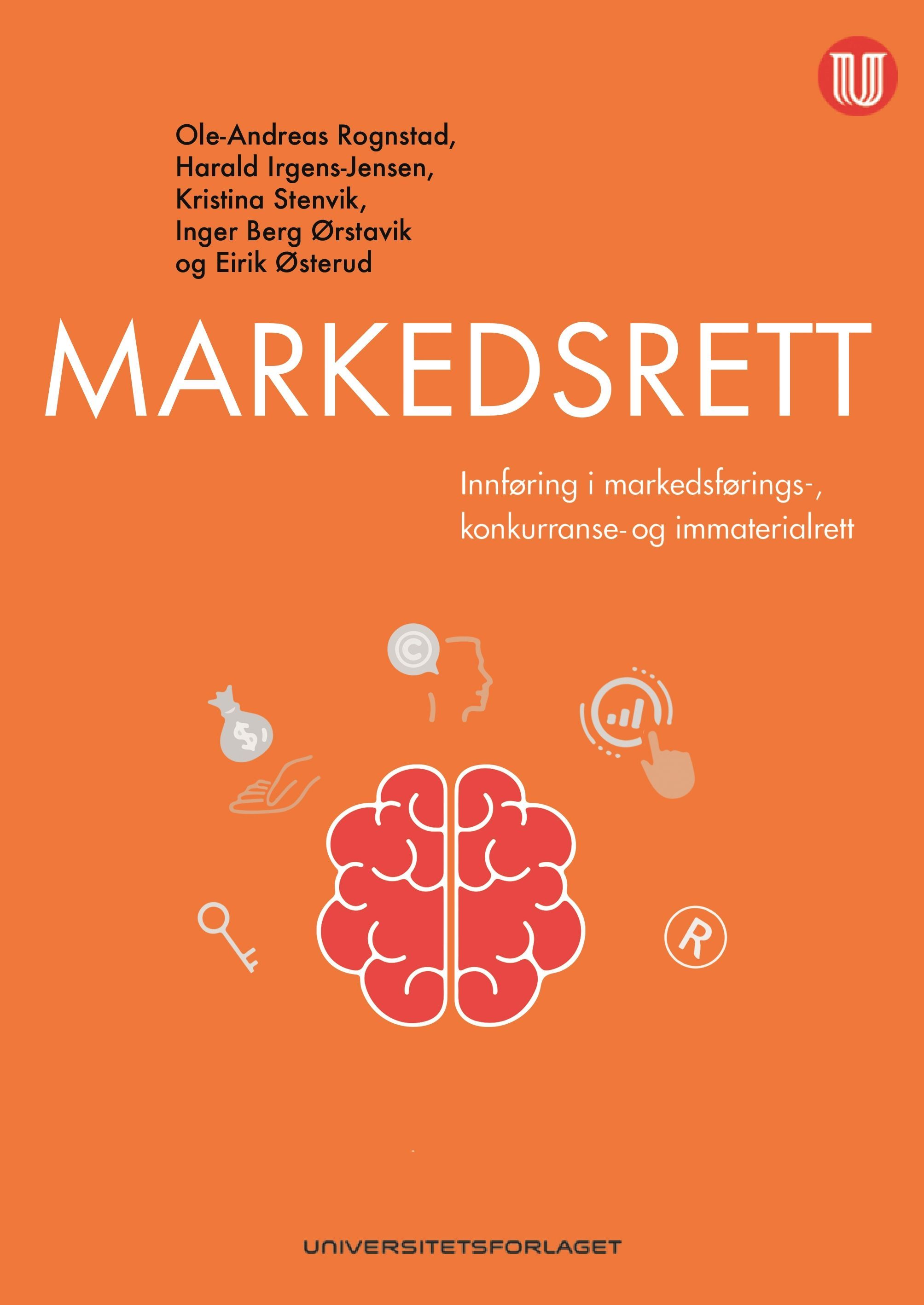 Markedsrett : innføring i markedsførings-, konkurranse- og immaterialrett