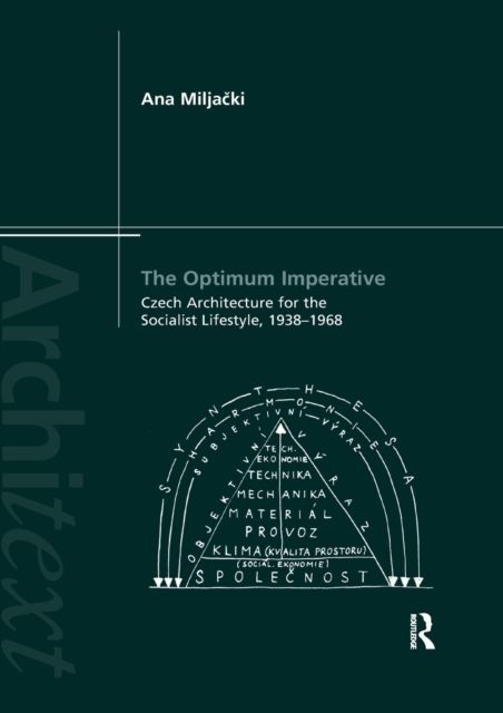 The Optimum Imperative: Czech Architecture for the Socialist Lifestyle, 1938–1968