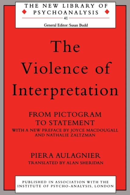 The Violence of Interpretation : From Pictogram to Statement