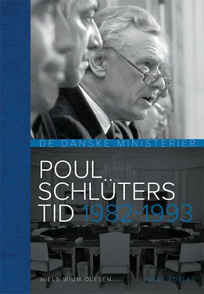 Forsidebilde av Poul Schlüters Tid 1982-1993